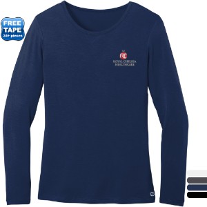 Wink® Long Sleeve Ladies' Scrub Layer Tee - WJ6446