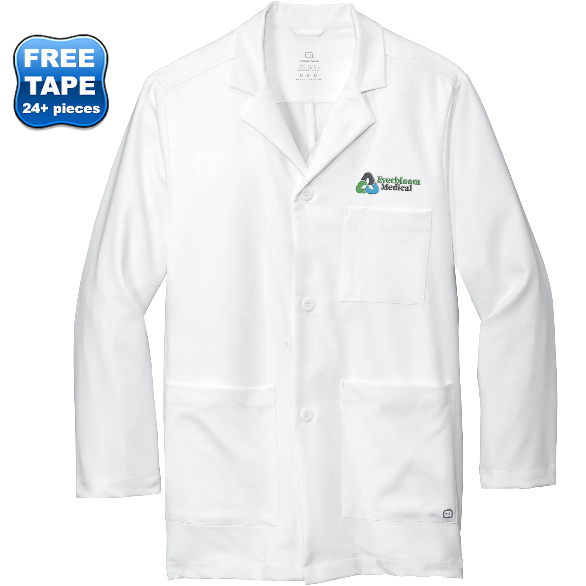 Product Photo 1 Wink® Consultation Men's Lab Coat