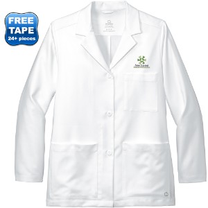 Wink® Consultation Ladies' Lab Coat - WJ6448