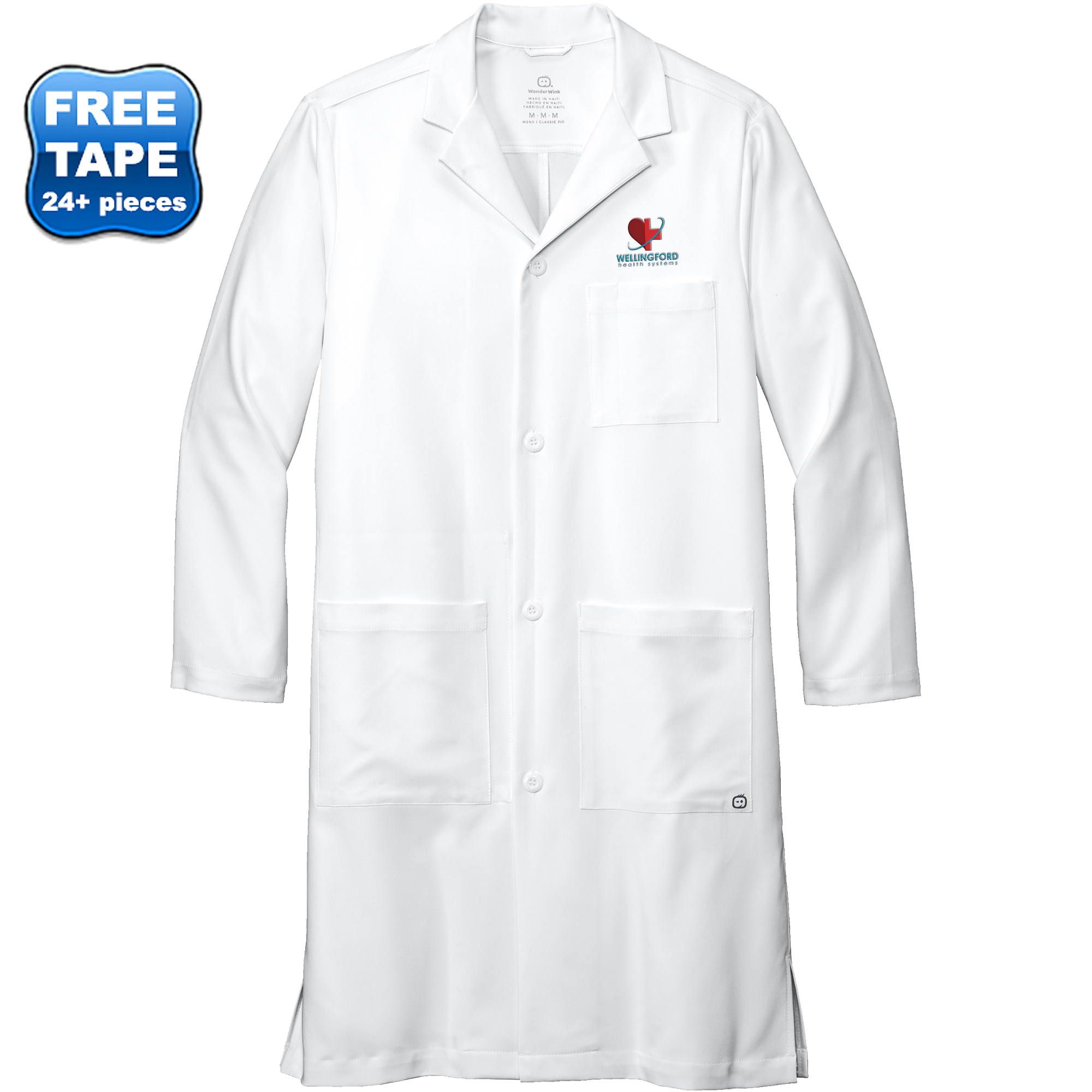 Product Photo 1 Wink® Consultation Men's Long Lab Coat