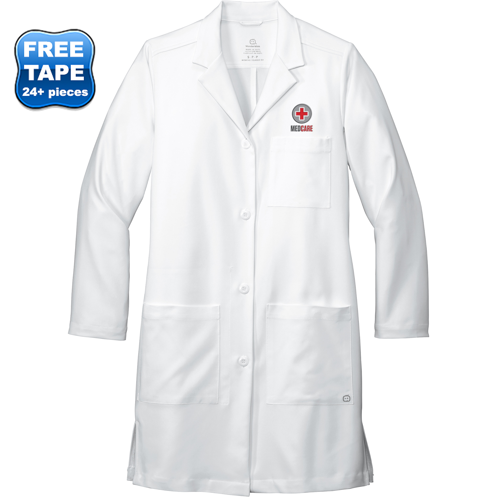 Product Photo 1 Wink® Consultation Ladies' Long Lab Coat