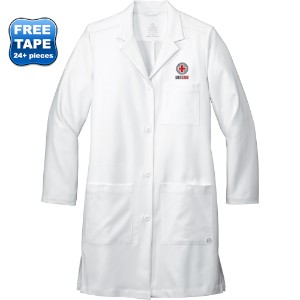 Wink® Consultation Ladies' Long Lab Coat - WJ6450