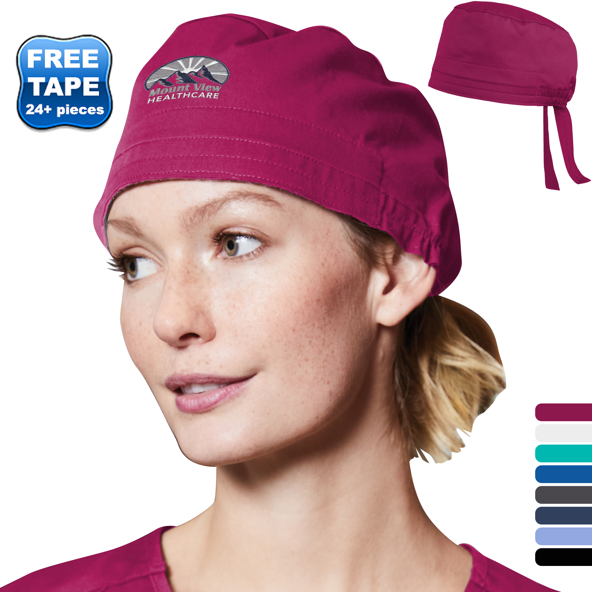 Product Photo 1 Wink® WorkFlex™ Unisex Scrub Cap