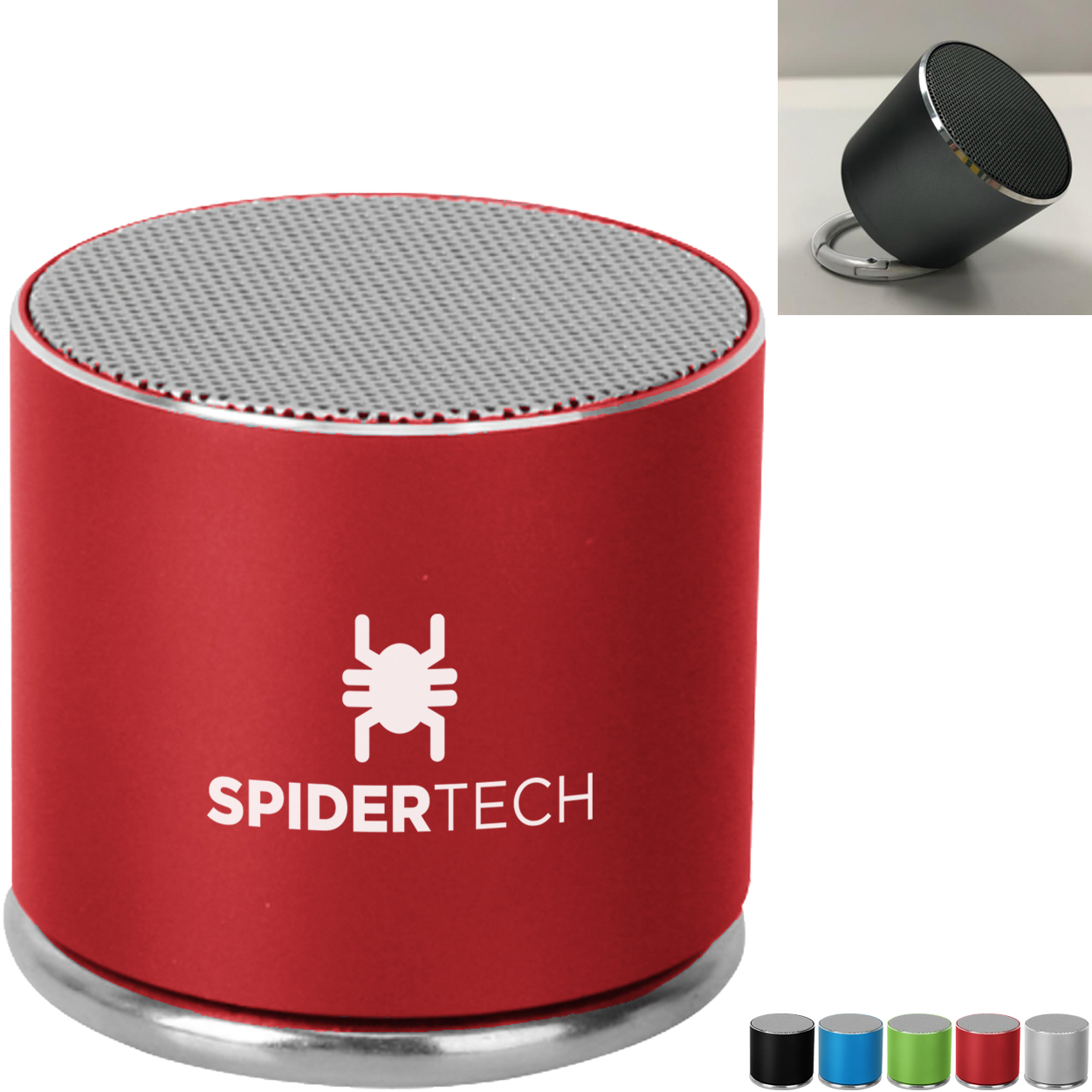 Product Photo 1 Mini Aluminum Wireless Speaker