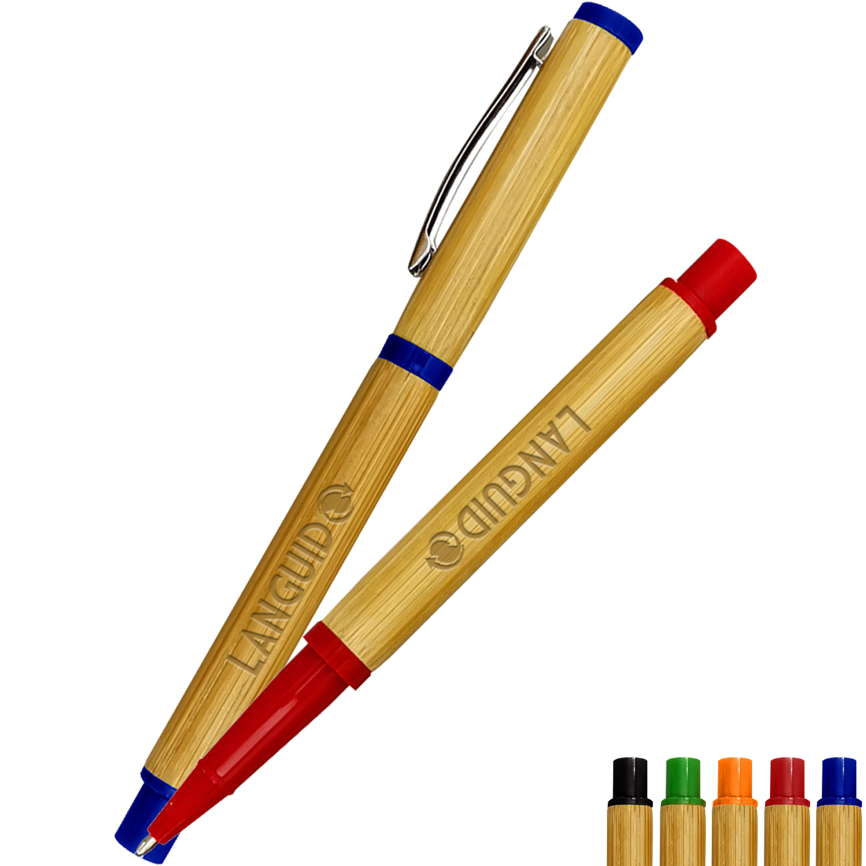 Product Photo 1 Bamboo Nova Pen - CLOSEOUT!