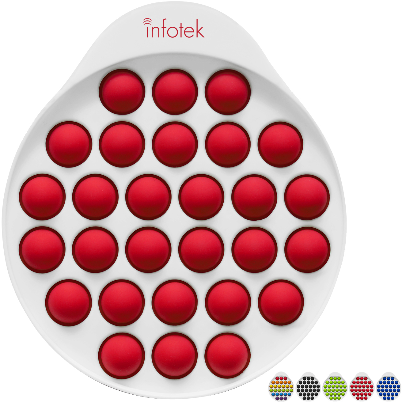 Product Photo 1 Push Pop Bubbles Round Toy - CLOSEOUT!