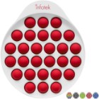 Photo 21 Push Pop Bubbles Round Toy - CLOSEOUT!