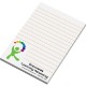 Post-it® Full Color Sticky Note Pad, 4" x 6", 25 Sheets