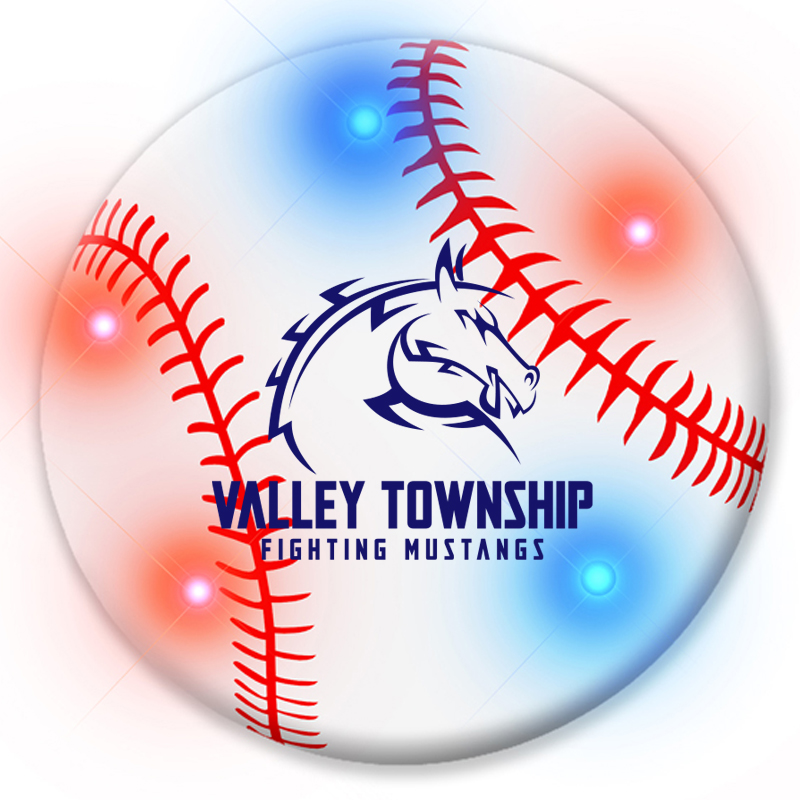 Product Photo 1 Baseball Flashing LED Lapel Pin