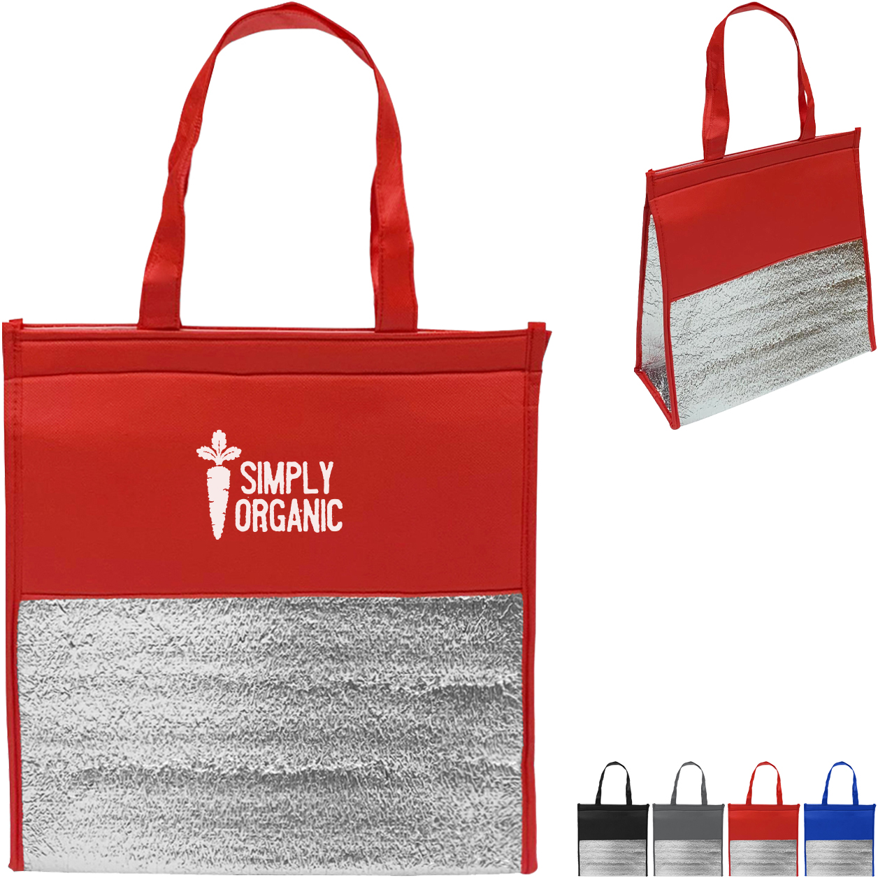 Product Photo 1 Color Basics Non-Woven Cooler Bag