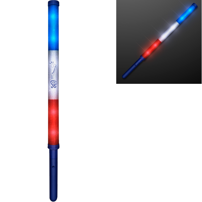 Product Photo 1 Red White & Blue LED Light Baton