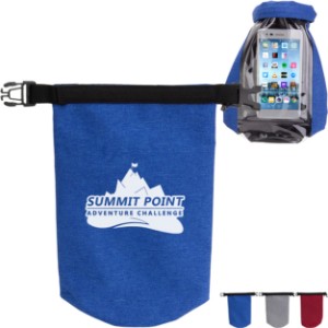 Waterproof Gear Bag with Touch-Thru Phone Pocket - AR9690