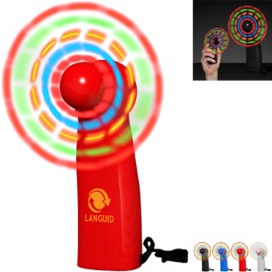 Light Up LED Mini Fan - AH1615