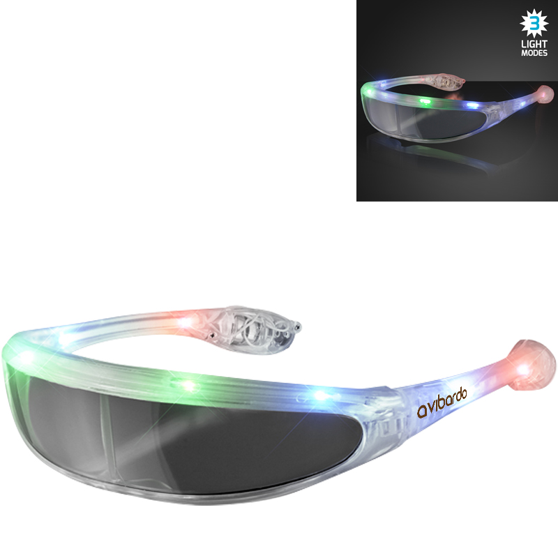 Product Photo 1 Futuristic Light Up LED Sunglasses