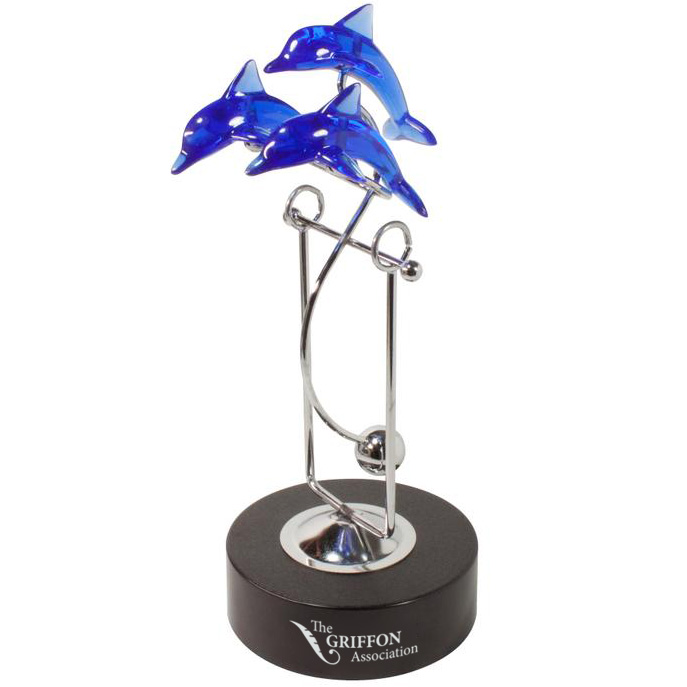 Product Photo 1 Swinging Dolphins Desktop Accessory