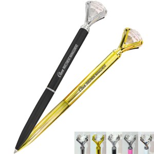 Metal Twist Diamond Pen - MY2262