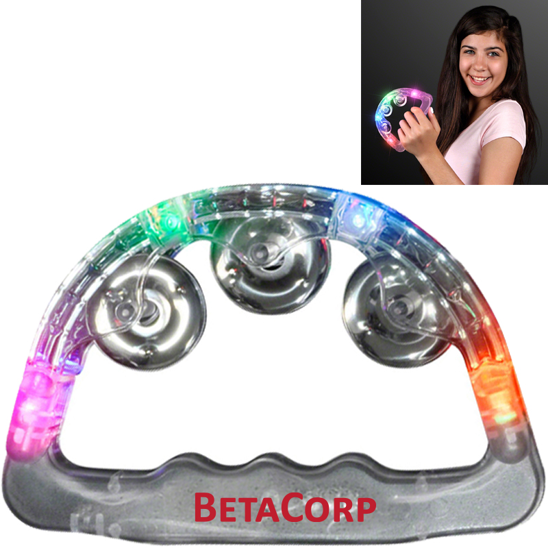 Product Photo 1 Light Up LED Tambourine
