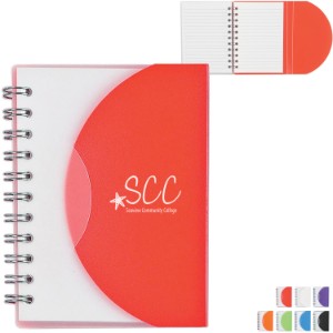 Mini Spiral Notebook, 4-1/4" x 3-1/4" - TK1001