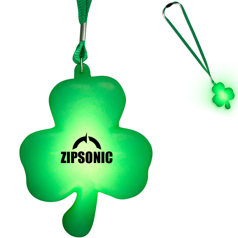 Product Photo 1 Shamrock Light Up LED Lanyard