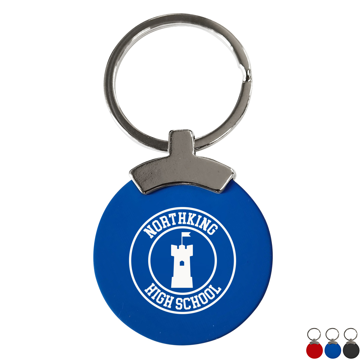 Product Photo 1 Bainbridge Silicone Key Ring