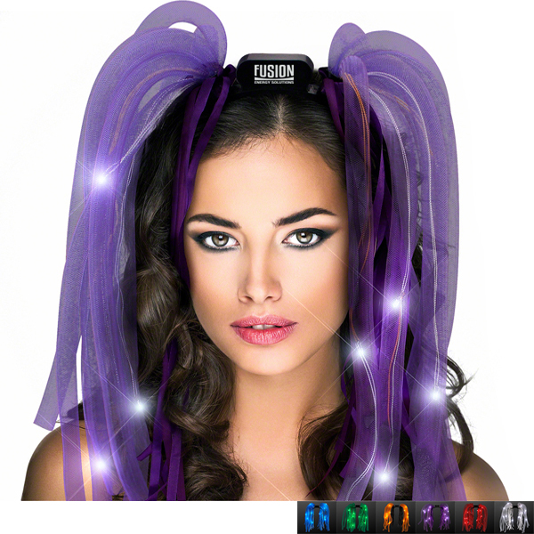Product Photo 1 Light Up LED Noodle Headbands