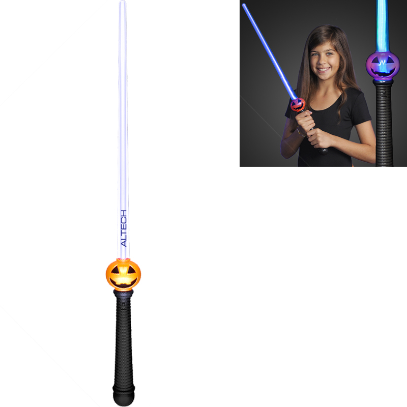 Product Photo 1 Jack-O-Lantern Halloween LED Sword Saber