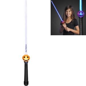 Jack-O-Lantern Halloween LED Sword Saber - AH1675