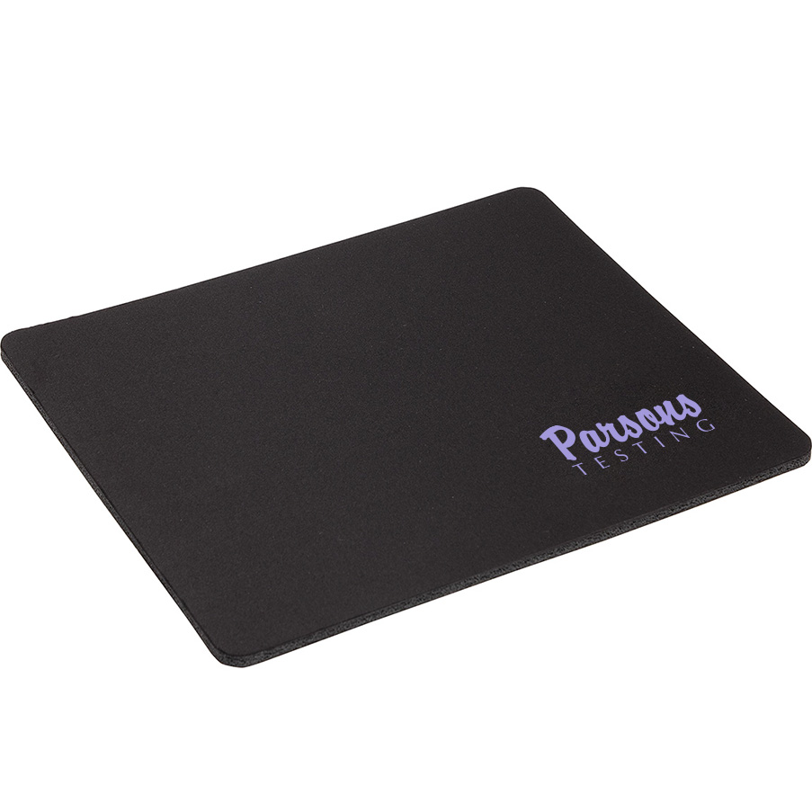 Product Photo 1 Accent Antimicrobial Additive Mouse Pad, 9" x 7-1/2"