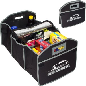 Trunk Polyester Cargo Organizer w/ Cooler Bag - AR9463