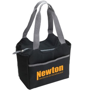 Aurora Insulated 12-Can Polyester Cooler Bag - AR9472