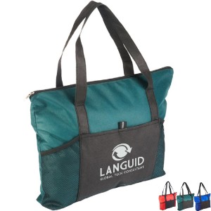 Feather Flight Non-Woven Large Tote Bag - AR9483