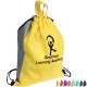 Glide Right Non-Woven Drawstring Backpack