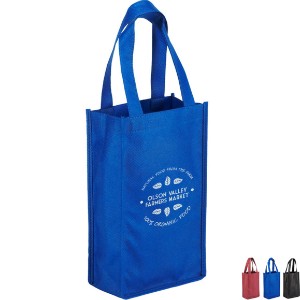 Orchard Breeze Non-Woven Two-Bottle Wine Bag - AR9493
