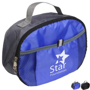 Polar Insulated Polyester Lunch Bag - AR9497