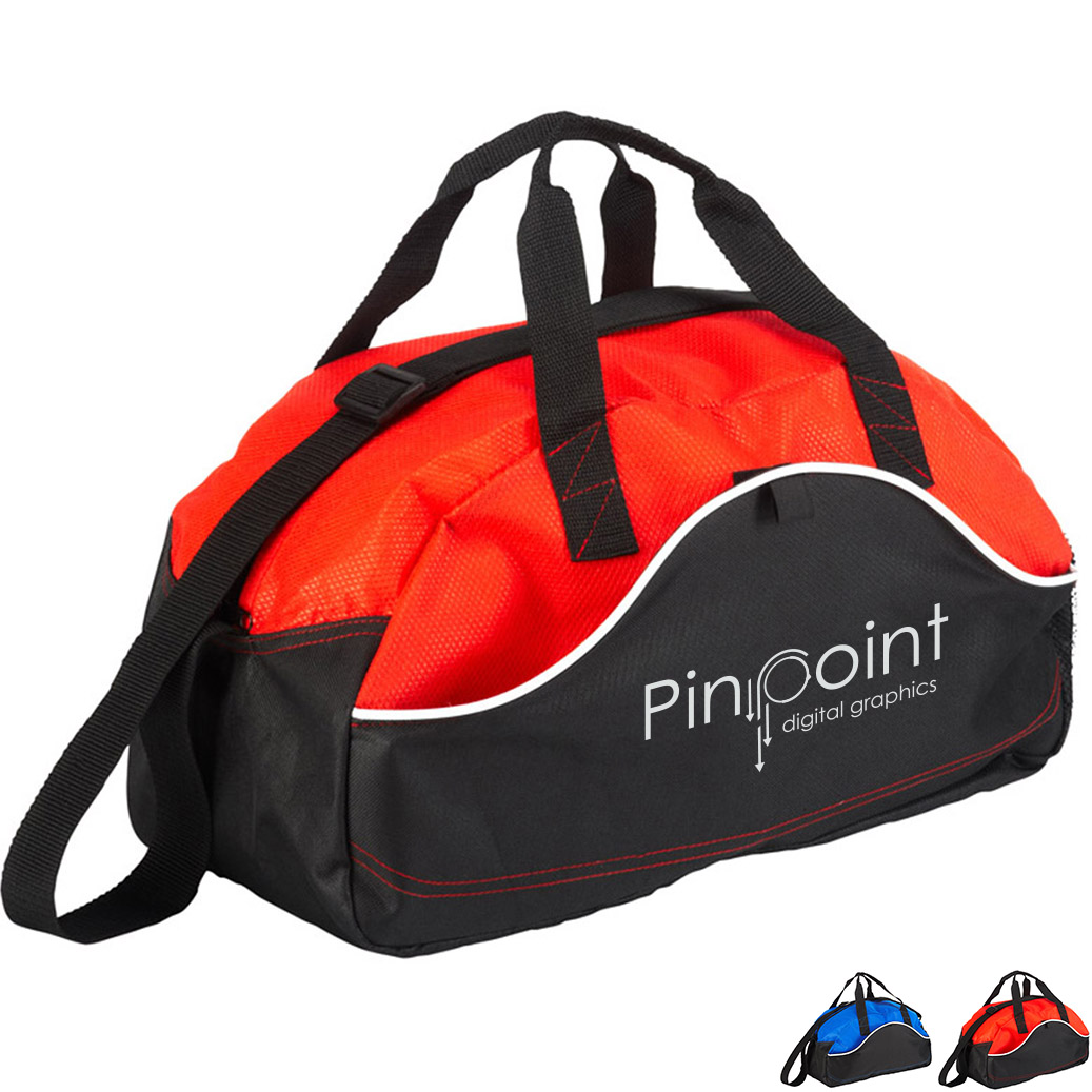 Product Photo 1 Quick Kick Polyester & Non-Woven Duffel Bag