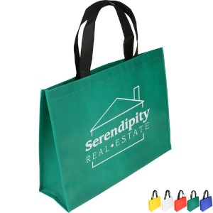 Raindance XL Water Resistant Coated Non-Woven Tote Bag - AR9506