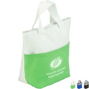 Santa Ana Insulated Non-Woven Snack Tote - AR9512