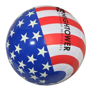 Stars & Stripes Beach Ball, 16" - AN1275