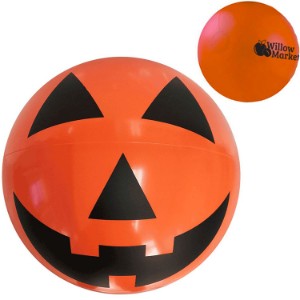 Halloween Jack-O-Lantern Beach Ball, 16" - AN1305