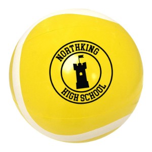 Tennis Ball Beach Ball, 16" - AN1295
