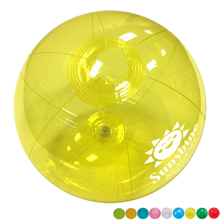 Product Photo 1 Translucent Beach Ball, 16"