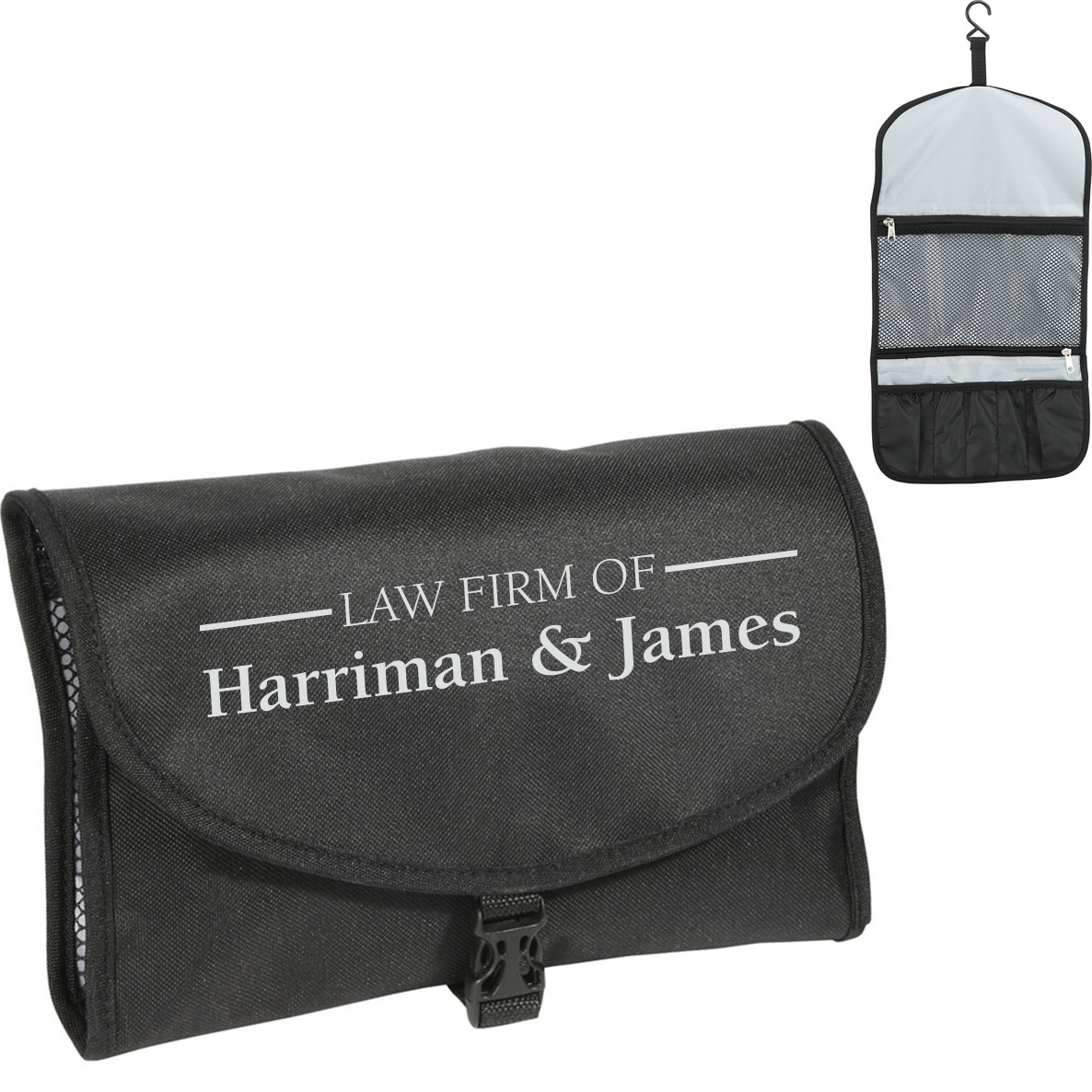 Product Photo 1 Tradewinds Travel Polyester Toiletry Bag