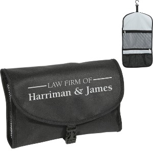 Tradewinds Travel Polyester Toiletry Bag - AR9527