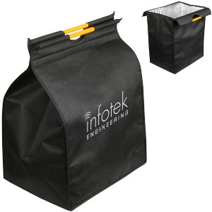 Insulated XL Recycled PET 60-Can Cooler Bag - AR9537