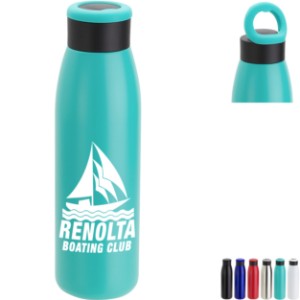 Aurora Copper-Coated Double Wall Stainless Steel Bottle, 18oz. - AR9543