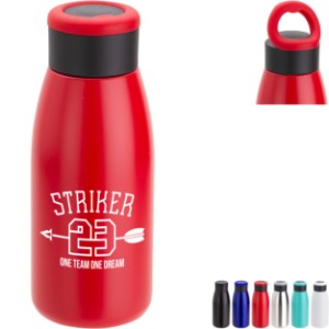 Avion Copper-Coated Double Wall Stainless Steel Bottle, 12oz. - AR9544