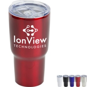 Belmont Vacuum Insulated Stainless Steel Travel Tumbler, 30oz. - AR9546