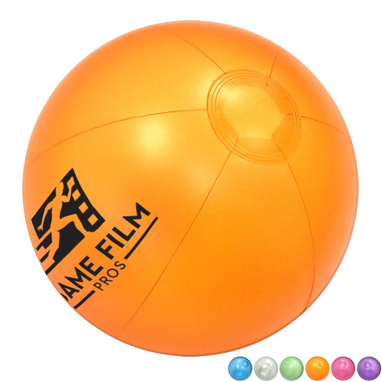 Product Photo 1 Pearlescent Beach Ball, 16"