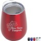Cabernet Vacuum Insulated Stainless Steel Wine Tumbler, 10oz.