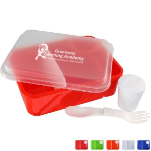 On The Go Rectangular Lunch Container - AL1002